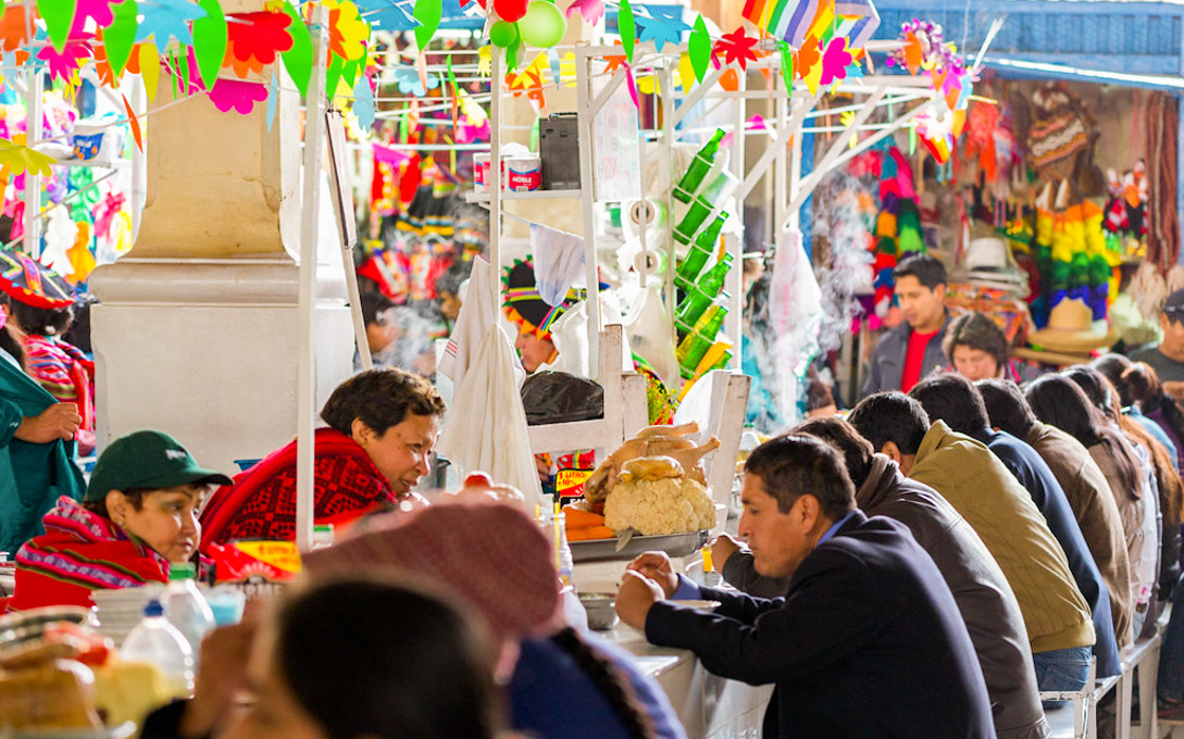 Cusco Mercado San Pedro