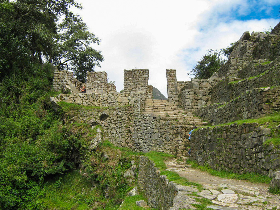 machu picchu puerta del sol