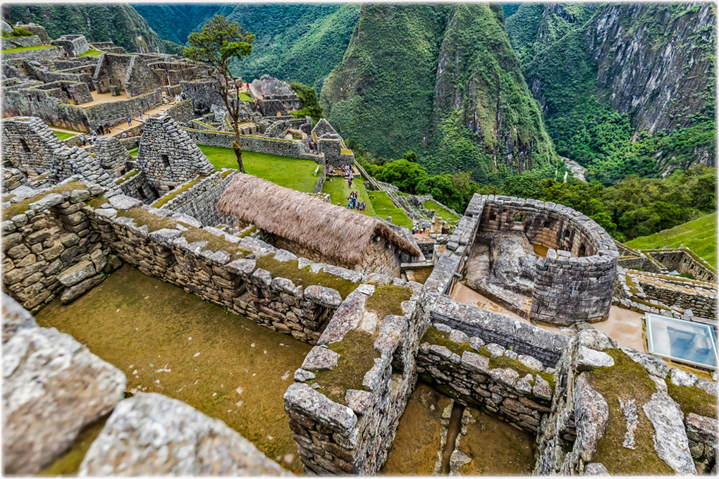 machu picchu templo del sol