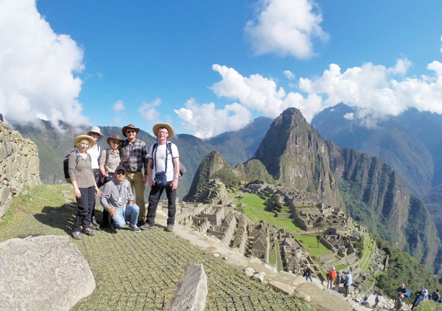 circuit 2, Machu Picchu tipical photo