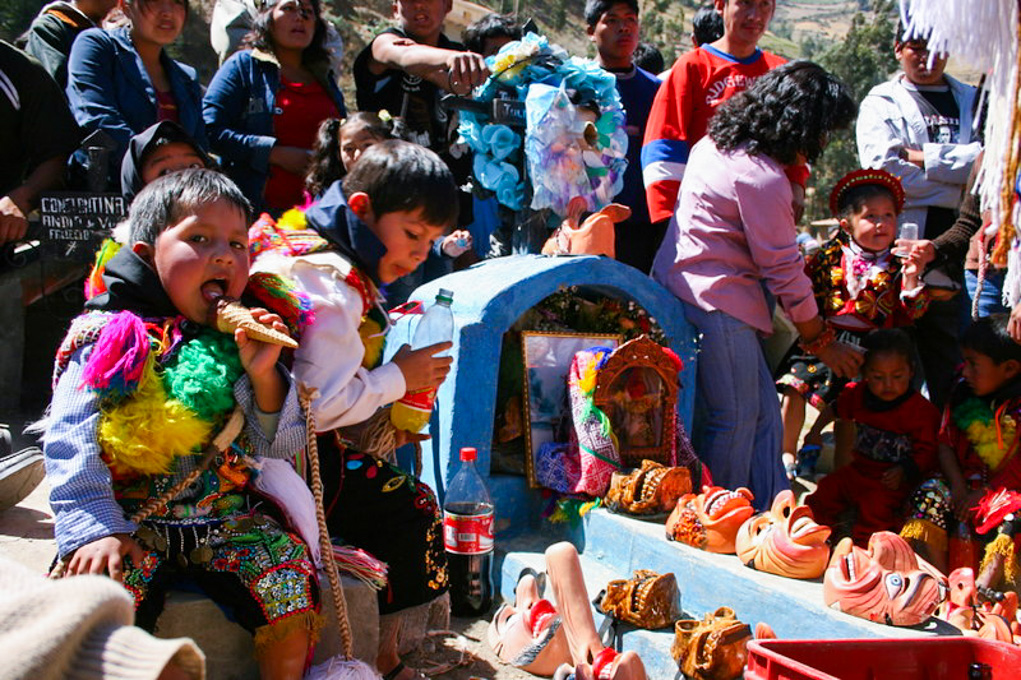 fiesta virgen del carmen