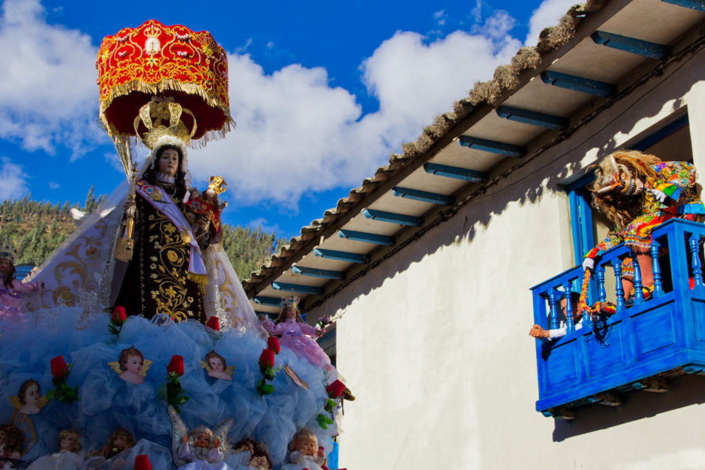 paucartambo fiestas