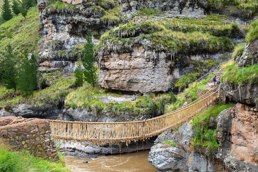 ultimo puente inca