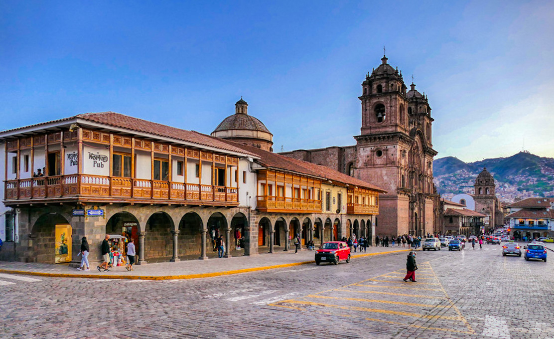 cusco plaza de armas