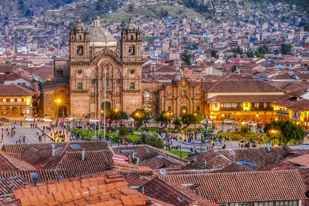 cusco por primera vez