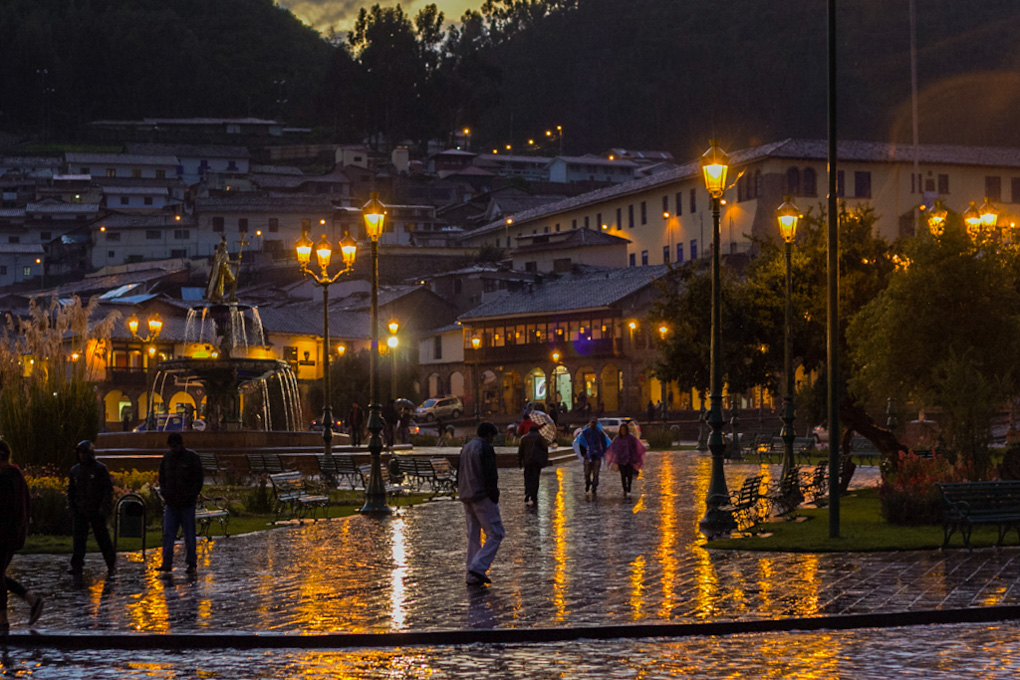 CUSCO LLUVIAS