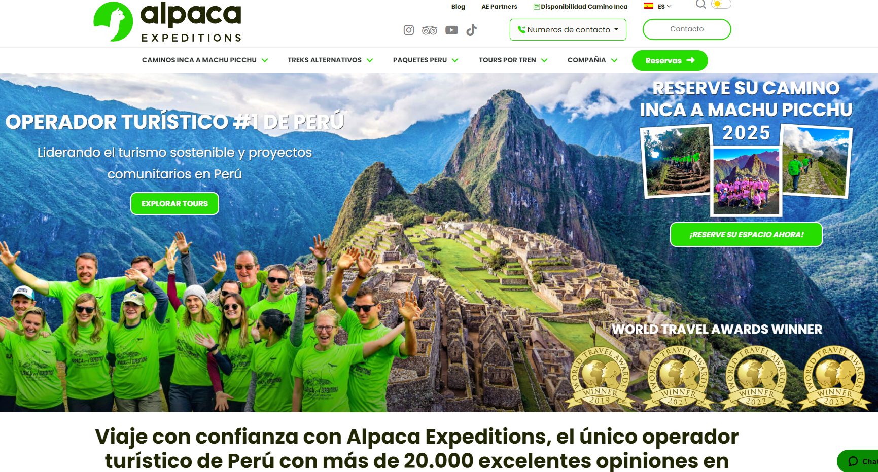 Alpaca Expeditions