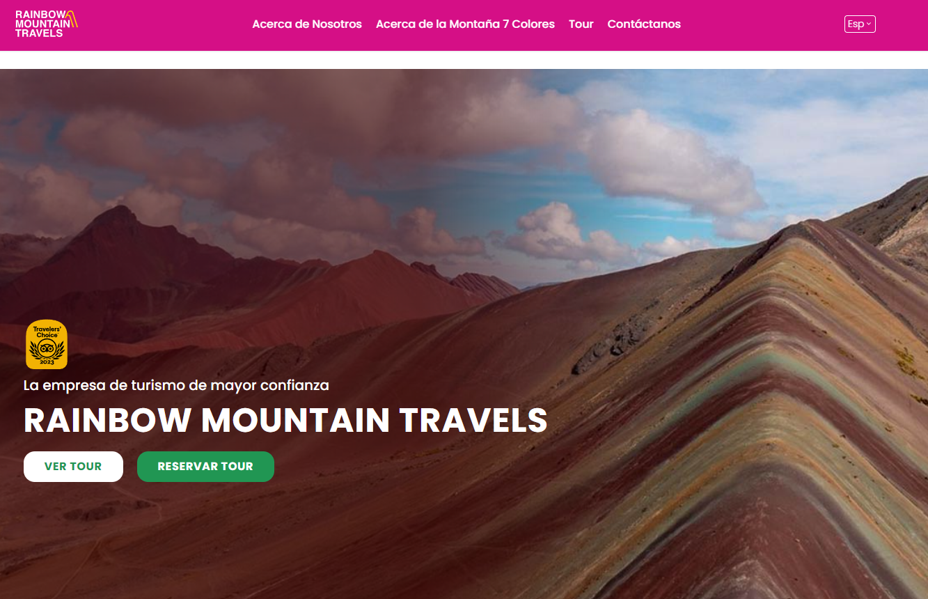 rainbow mountain travels