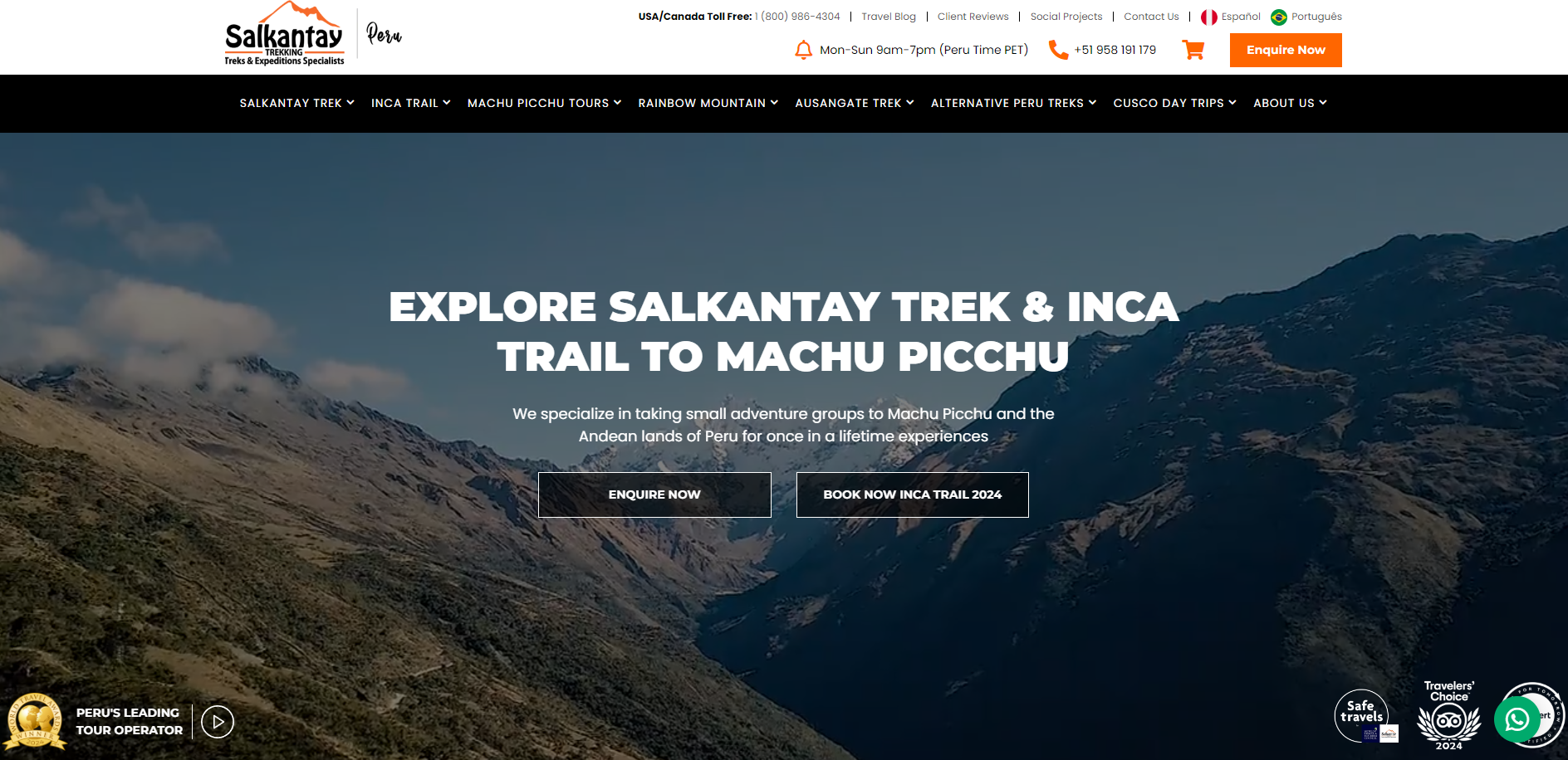 salkantay trekking