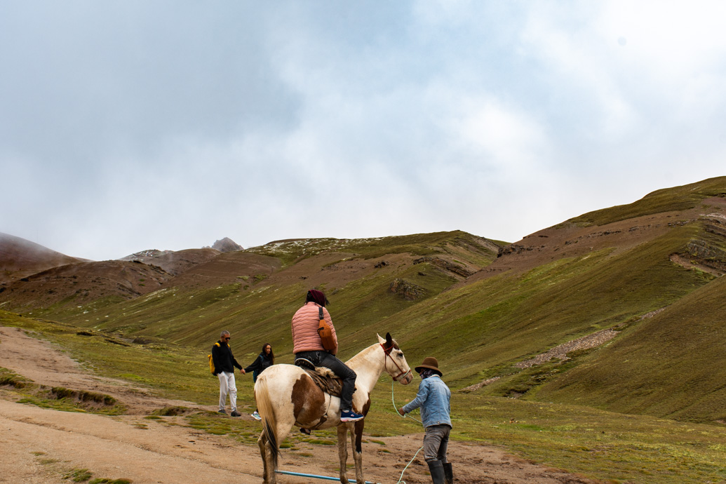 montaña de colores