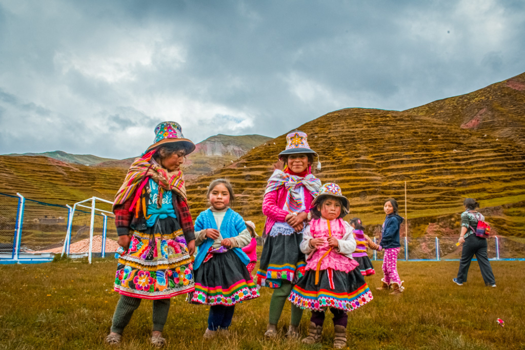 zonas rurales niños