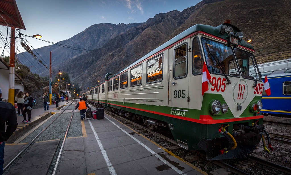 machupicchu tren